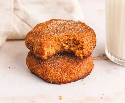 Keto Pumpkin Snickerdoodle Cookies - Healthy Little Peach Keto Pumpkin Snickerdoodle Cookies, Low Carb Pumpkin Snickerdoodle Cookies, Pumpkin Snickerdoodle Cookie Recipe, Gluten Free Pumpkin Bars, Pumpkin Cookies Healthy, Cookies Healthy, Beef Tips And Gravy, Pumpkin Bars, Keto Cookies