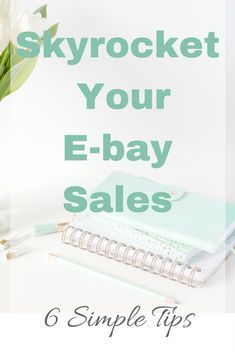 Ebay Inventory Organization, Sales Increase, Ebay Selling Tips, Selling Ideas, Reselling Business, Ebay Hacks, Ebay Sales, Ebay Business, Selling Tips