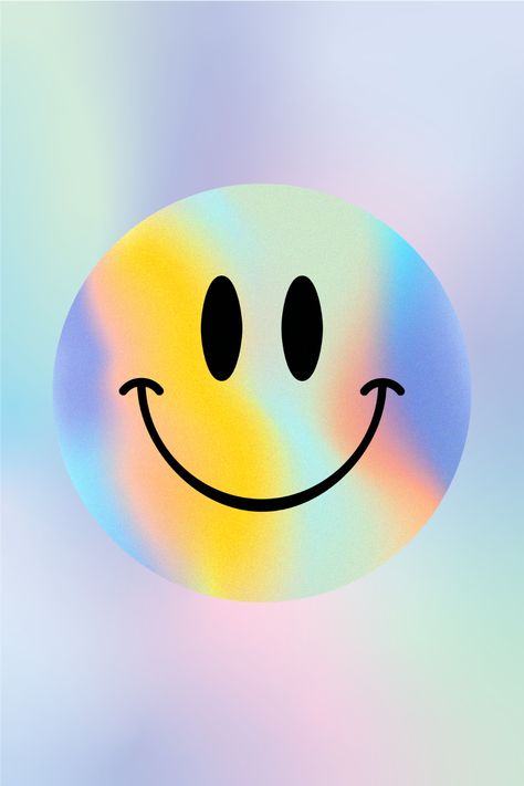 Smiley Face Artwork, Smiley Face Print, Cool Smiley Faces, Smile Face Aesthetic, Smiley Face Design, Smiley Face Aesthetic, Smiley Face Wallpaper, Tie Dye Smiley Face, Smiley Face Icons