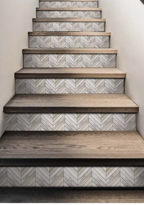 Stair Kick Plate Ideas, Enclosed Stairs, Seaside Bungalow, Enclosed Staircase, Stairs Makeover Design, Diy Stairs Makeover, Stairs Storage Ideas, Stairs Foyer, Stairs Makeover Ideas