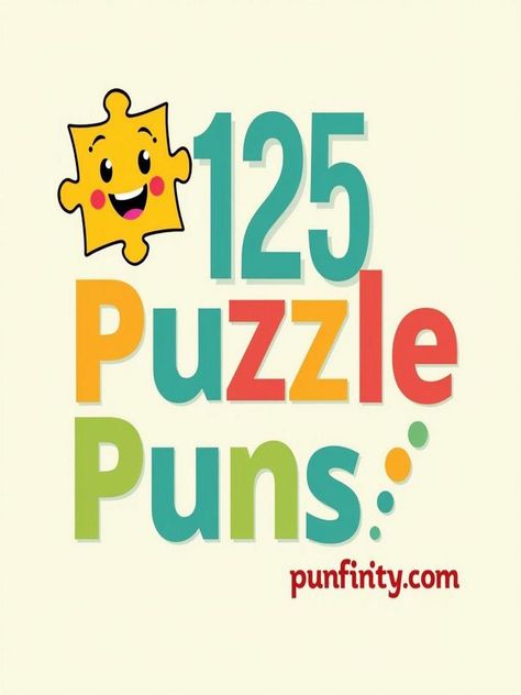 puzzle puns Puzzle Quotes Funny, Quotes About Puzzles, Puzzle Quotes, Funny Puzzles, Puzzle Party, Lame Jokes, Bonding Activities, Best Mysteries, Word Puzzles