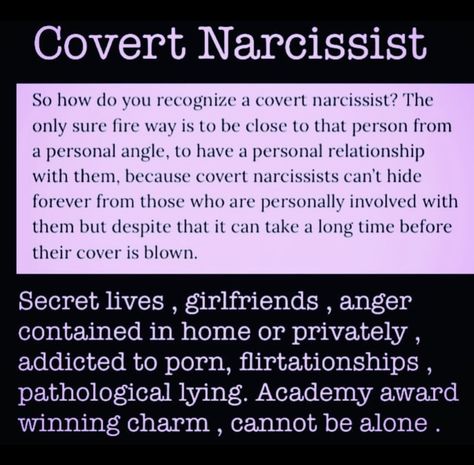 How do you recognize a covert narcissist? Covert Narcissistic, Coding Lessons, Codependency Recovery, Narcissism Relationships, Mental Health Facts, Spiritual Love, Narcissistic Behavior, Interesting Quotes, Personal Relationship