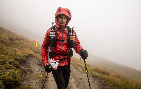 Nestled in the mountains of France’s Chamonix Valley, the Ultra-Trail du Mont-Blanc (UTMB) is an event where gorgeous scenery and badass people collide. Ultra Trail, Gorgeous Scenery, In The Mountains, The Mountain, Columbia, France, Mont Blanc