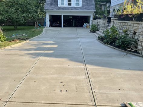 concrete-driveway Cracked Concrete, Driveway Repair, Concrete Contractor, Concrete Driveways, Building Material, Common Questions, Long Run, Driveway, Building Materials