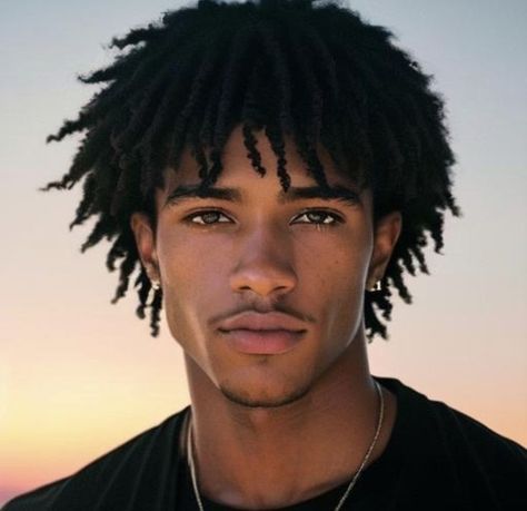 Brazilian Men, Light Skin Men, American Guy, Výtvarné Reference, Character Inspiration Male, Black Men Hairstyles, Boy Face, Dread Hairstyles, Face Photography