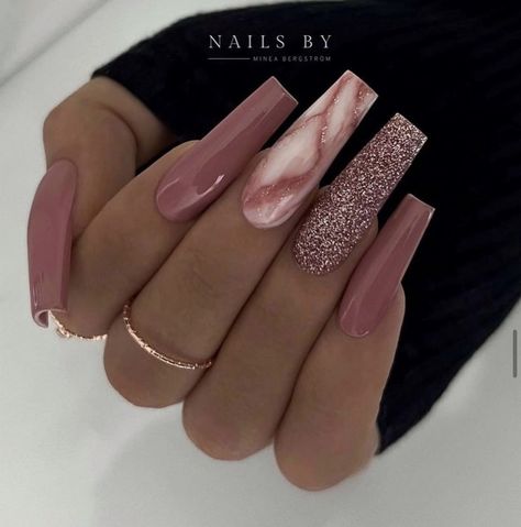 Winter 2022 Nails, Nails Inspiration Ballerina, Summer Coffin Nails, 2022 Nails, Romantic Nails, Long Acrylic Nails Coffin, Shiny Nails, Acrylic Nails Coffin Pink, Nails Only