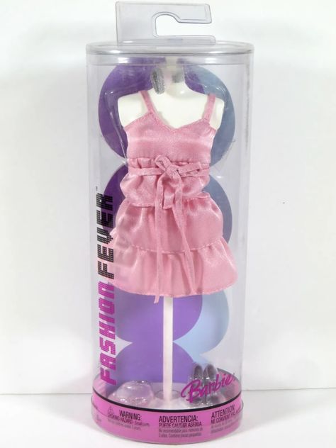 ~C NIB BARBIE DOLL 2004 FASHION FEVER TUBE OUTFIT G8989 | eBay Tube Outfit, 2004 Fashion, New Barbie Dolls, Christmas Presents, Barbie Fashion, Barbie Dolls, Dolls, Christmas, How To Wear