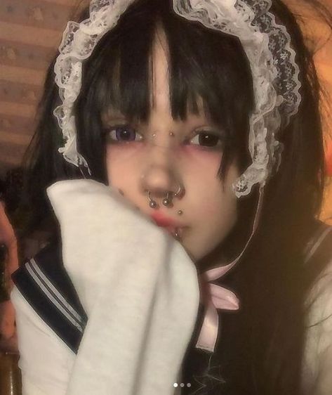 N3kobit3 Outfits, Pastel Goth Outfits Kawaii, Alter Aesthetic, 2020 Nostalgia, Goth Summer Outfits, 2020s Fashion, Harajuku Goth, Goth Harajuku, Pastel Goth Outfits