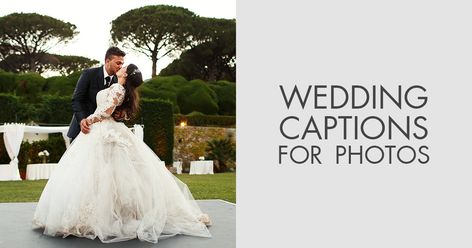 Captions For Photos, Engagement Captions, Wedding Captions For Instagram, Captions For Instagram Posts, Wedding Captions, Beautiful Wedding Photos, Couple Picture Poses, Dance Quotes, Instagram Wedding