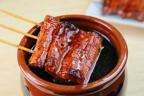 How to Make Your Own Japanese Kabayaki Sauce for Fish How To Make Fish Sauce, How To Make Katsu Sauce, Kabayaki Sauce Recipe, Easy Katsu Sauce, Japanese Barbeque Sauce Recipe, Soy Sauce Fish Lamp, Eel Recipes, Japanese Ingredients, Picky Bits