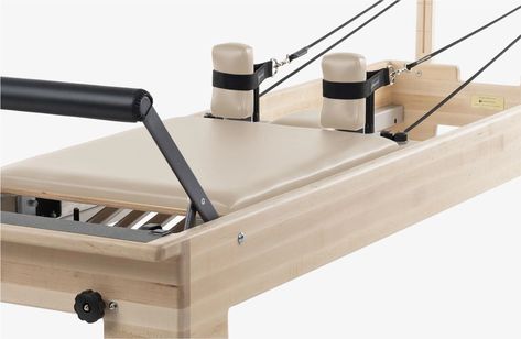 Pilates Reformers - Pilates Reformer Machine - Balanced Body Balanced Body Allegro 2 Reformer, Balanced Body Pilates Reformer, Reformers Pilates, Reformer Machine, Studio Gym, Reformer Pilates, Pilates Reformer, Home Studio, Pilates