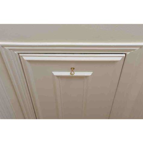 Pull Down Attic Door Decorative, Attic Pull Down Cord Ideas, Attic Pull Down Stairs Ideas, Attic Door Ideas Pull Down, Wood Attic, Attic Access Door, Attic Entrance, Low Ceiling Attic, Small Attic Renovation