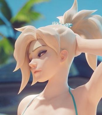 Mercy overwatch beach portrait May Overwatch, Emily Overwatch, Mercy Pfp, Brigitte Overwatch, Overwatch Characters, Overwatch Mercy, Overwatch Wallpapers, Overwatch Tracer, Mercy Overwatch