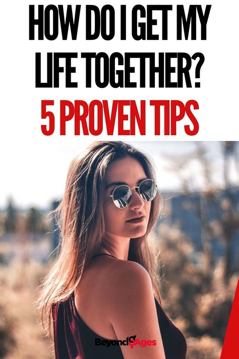 There comes a point where nothing seems to be going your way. Like in the Friends song, “Your job’s a joke, you’re broke, your love life’s DOA.” But knowing how to get your life together may seem like such a huge task that only successful people will accomplish. It’s intimidating when you take those first steps, but it pays off tenfold. In this article, we shared 8 simple steps to answer the "how do I get my life together" question.... #datingtips #datingadvice #men #life #women Sisters Day, National Sisters Day, Visible Light Spectrum, Computer Vision Syndrome, Get Your Life Together, Laser Vision, Limiting Screen Time, Sister Day, Laser Eye