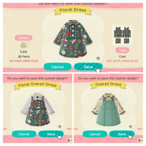 Animal Crossing Town Tune, Animal Crossing Music, Dress Creator, Code Clothes, Spring Animals, Animal Crossing Qr Codes Clothes, Animal Crossing Characters, Animal Crossing Pocket Camp, New Animal Crossing