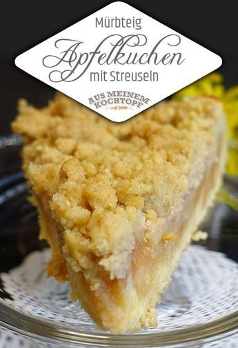 Apple Crisp Topping, Apple Crumble Cake, Perfect Apple Pie, Apple Pie Recipe Easy, Sprinkles Recipe, Apple Recipes Easy, Crumble Cake, Shortcrust Pastry, Apple Pie Recipes