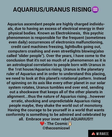 Aquarius Rising Celebrities, Uranus Astrology, Leo Sun Libra Moon, Rising Leo, Astrology Aspects, Astrology Witch, Enfj Personality, Jupiter Sign, Saturn Sign