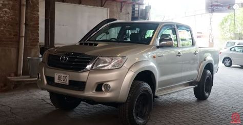 On high demand and request by our followers, PakWheels has brought the owner review of Toyota Hilux Vigo, 2013 model. Toyota launched Vigo in 2006-07, and earlier, most of these cars came from Thailand in Pakistan. Then the company started to manufacture it locally under the name of Vigo Champ. There imported Vigo from Thailand […] The post Toyota Hilux Vigo: Review by the Owner  appeared first on PakWheels Blog. Road Rally, Hilux Vigo, Rally Racing, Big Car, Manual Car, Toyota Hilux, Engine Types, Summer Heat, Hot Weather