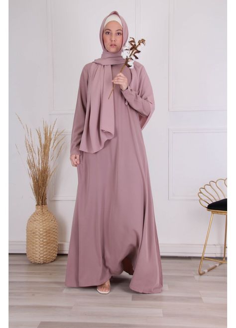 Pastel Abaya, Pink Abaya, Pastell Pink, Abaya Black, Dubai Abaya, Embroidered Kimono, Old Pink, Tomboy Style Outfits, Tomboy Fashion