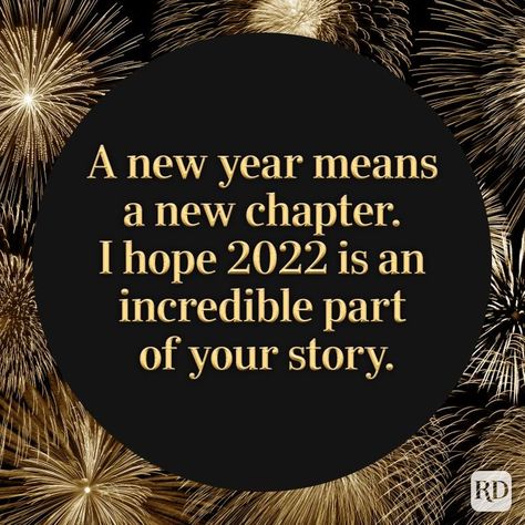 40 Best New Year Wishes for 2022 — Hopeful Messages for Loved Ones Short New Year Wishes, Best New Year Wishes, Quotes Valentines Day, New Year Wishes Messages, 2022 Quotes, New Year Wishes Quotes, New Year Wishes Images, Happy New Year Message, Funny New Year