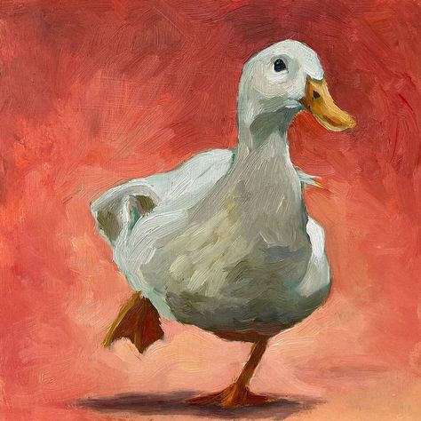 Art on Instagram: “A Duck. Dancing @jo_shepherd_fine_art” Duck Dancing, Duck Painting, Craft Painting, Wildlife Artwork, Duck Art, Sip N Paint, A Duck, Art Courses, Sketchbook Inspiration