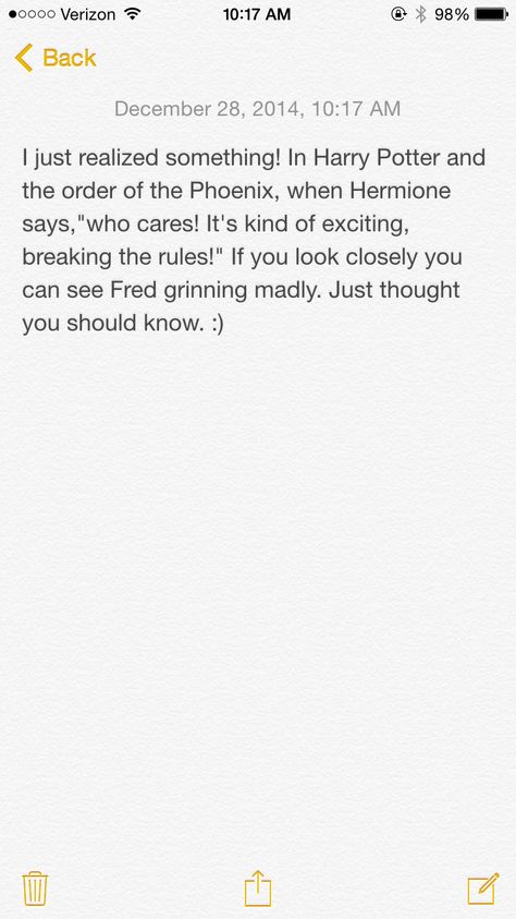 For those fremione shippers out there! Fred X Hermione, Fred And Hermione, Harry Potter Couples, Fred And George, Funny Harry Potter, Fred And George Weasley, Potter Quotes, Until The Very End, Yer A Wizard Harry