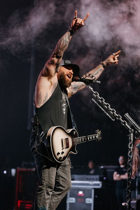 Captured an electrifying moment of Brantley Gilbert's raw passion on stage! Dive into the heart of country-rock with this unforgettable performance. #BrantleyGilbert #CountryMusic #LivePerformance #devynkingphotography Wallpaper Hd Nature, Stage Dive, Gold Wallpaper Phone, American Flag Art, Camo Wallpaper, Brantley Gilbert, King Photography, Photography Music, Iphone Wallpaper Hd Nature