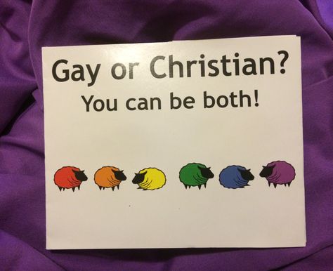 Gay Christian, Bible Belt, Gay Pride Parade, Best Of Tumblr, Tumblr Users, Important Life Lessons, Pride Parade, Christian Church, Lgbtq Pride