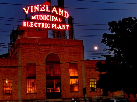 Vineland Municipal Electric Plant, a nearby county Vineland New Jersey, Jersey Aesthetic, South Jersey, Jersey Girl, All Things New, Local Area, New Jersey, Cheese, History