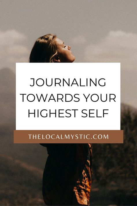 How To Visualize Your Highest Self, Visualize Your Highest Self, Journaling For Mental Health, How To Visualize, Simple Journal, Highest Self, Decision Making Skills, Journaling Prompts, Journal Writing Prompts