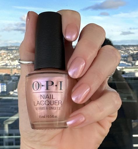 The New & Interesting Opi Spring 2023 "Me, Myself & Opi" Collection - Livwithbiv Opi Metallic Nail Polish Gel, Aphrodite's Pink Nightie Opi, Opi Metallic Composition, Rosy Future Opi, Opi Suzi Calls The Paparazzi, Opi Gel Switch To Portrait Mode, Opi Shimmer Gel Polish, Opi Intentions Are Rose Gold, Opi Gel Chrome Nail Polish