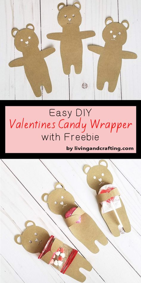 Diy Candy Valentines For Kids, Valentine Candy Grams For School, Valentines Day Grams, Valentine Candy Grams, Valentines Candy Gifts, Diy Drawings, Easy Diy Valentines, Valentines Idea, Gloves Diy