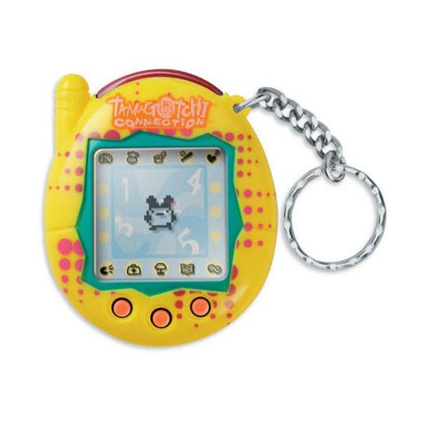 Bandai Tamagotchi Connection Version 3 Yellow with Purple Dots ❤ liked on Polyvore featuring fillers and electronics Orange Icons:), Iphone App Design, Orange Aesthetic, Iphone Layout, Phone Layout, Widget Icon, Png Icons, Phone Theme, Ios Icon