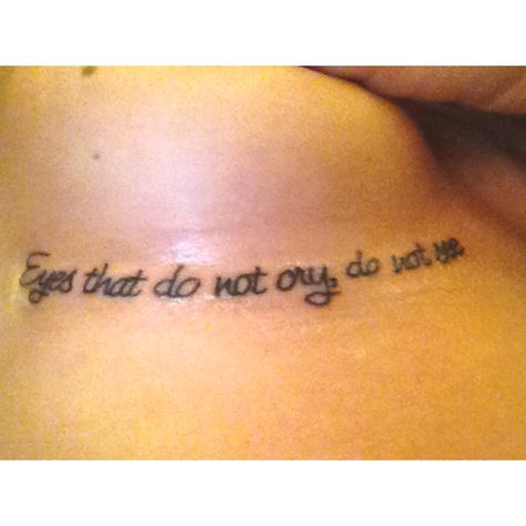 My new tattoo "eyes that do not cry, do not see" Your Eyes Only Tattoo, To See With Eyes Unclouded Tattoo, Her Eyes Are Blue Yours Are Brown, Brown Eyes Quotes, Brown Eye Quotes, Tattoos For Black Skin, Eye Tattoo, Brown Eyes, New Tattoos