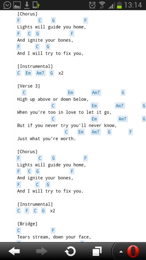 Coldplay fix you Coldplay Fix You, Coldplay Piano, Fix You Coldplay, Piano Chords, Coldplay, Fix You, Chorus, Fix It, Letting Go