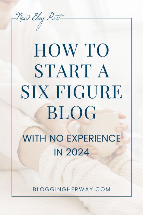 How To Start Blogging, How To Start A Lifestyle Blog, Blogging In 2024, Blogging Business, Successful Blogger, Blog Planning, Starting A Blog, Audience Engagement, Blogging Advice