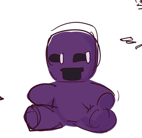 How To Draw William Afton, William Afton Drawing, William Afton Sketch, Micheal Afton Pixel, Purple Guy Fanart, 8 Bit Purple Guy, William Afton Simp Art, Michael Afton Purple, Boy Hair Drawing