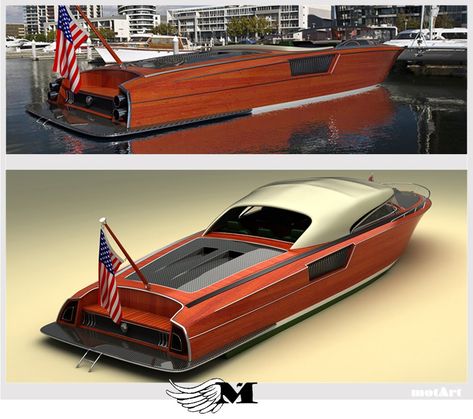 vizualtech-boat-motart-2 Wooden Speed Boats, Mahogany Boat, Rc Boats Plans, Runabout Boat, Wood Boat Plans, Plywood Boat Plans, Plywood Boat, Classic Wooden Boats, Build Your Own Boat