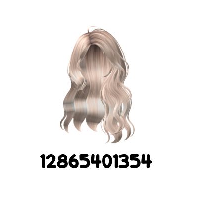 Berry Avenue Codes Hair Platinum, Platinum Blonde Hair Codes Berry Ave, Berry Avenue Platinum Blonde Hair Codes, Platinum Blonde Hair Roblox Code, Rambut Roblox, Mermaid Waves Hair, Blonde Hair Roblox, Mermaid Waves, Waves Hair