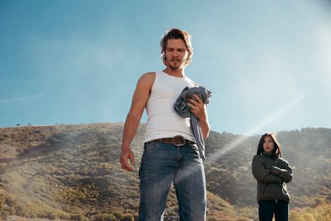 Kayce And Monica, Monica Dutton, Grimes Music, Yellowstone Series, Luke Grimes, Outlaw Country, Kevin Costner, Western Movies, New Album