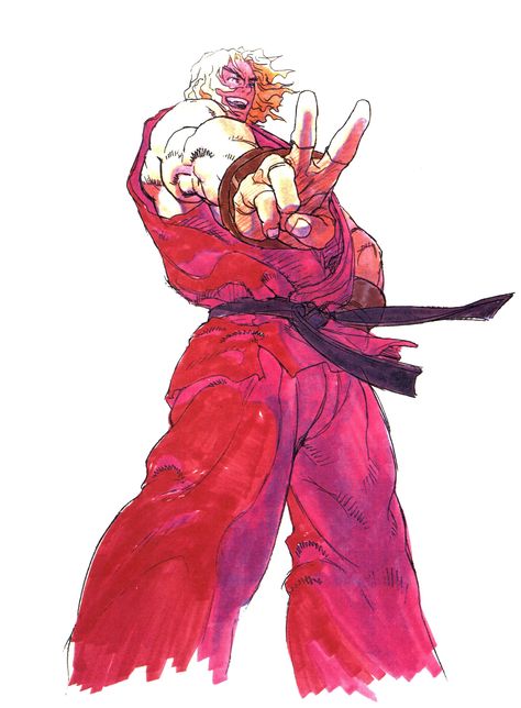 Street Fighter Ex, Ken Street Fighter, Street Fighter Tekken, Street Fighter 4, Capcom Characters, Street Fighter Iii, Super Street Fighter, Street Fighter Characters, Capcom Art