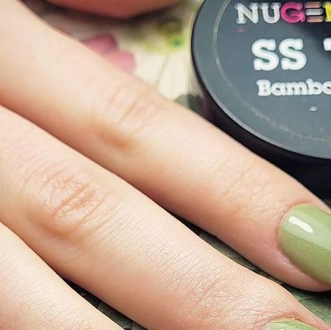 NuGenesis Nails on Instagram: "Adding a touch of springtime freshness with our lush green dip powder SS-706 Bamboo Green 🌱 @magnifique.warszawa 

Visit us at www.nugenesisnails.com and don’t forget to shop our gel/lacquer and dip powder sale 🛍️ 

#nugenesis #nugenesisnails #dippowder #dipnails #dippowdernails #nailpolish #gelnails #nailsofinstagram #nailsnailsnails #nudenails #nailart #naildesign #longnails #almondnails #nailshape #dipanddap #nailfashion #nailtrend #nailideas #nailinspiration #nailinspo #springnails #nudenails #nailaddict #dipmanicure" Green Dip, Green Dips, Dip Manicure, Gel Lacquer, Dip Powder Nails, Dip Powder, Nude Nails, Lush Green, Nail Trends