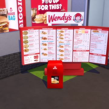 Store Codes Bloxburg, Fast Food Bloxburg Builds, Fast Food Bloxburg, Bloxburg Fast Food Ideas, Bloxburg Store, Bloxburg Business, Nyc Bloxburg, Bloxburg Kitchen Decals Codes, Popeyes Food