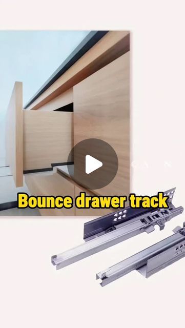 Max Alead on Instagram: "Bounce drawer track #hinge #hinges #hardware #kitchencabinet #kitchencabinets #cabinetmaker #kitchen #kitcheninteriors #kitchenrenovation #homedesign #home #aleadhome #diy" Drawer Tracks, Ad Home, Cabinet Makers, Kitchen Renovation, Kitchen Interior, Hinges, Kitchen Cabinets, Drawers, Track