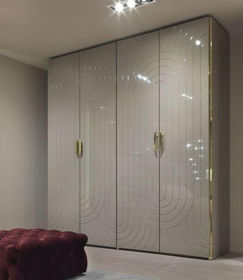 Sliding Door Wardrobe Designs, Wooden Wardrobe Design, Wardrobe Design Modern, Bedroom Wardrobe Design, Bedroom Cupboards, Wardrobe Door Designs, Bedroom Cupboard Designs, Wardrobe Interior Design, Closet Layout