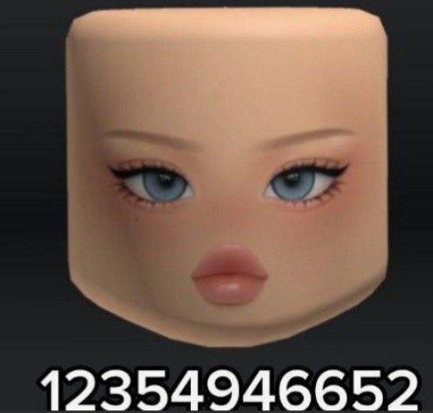 Roblox Face Codes Makeup, Roblox Makeup, Roblox Face, Dancers Outfit, Bloxburg Decal Codes, Coding Clothes, Berry Ave, Code Black, Natural Blondes