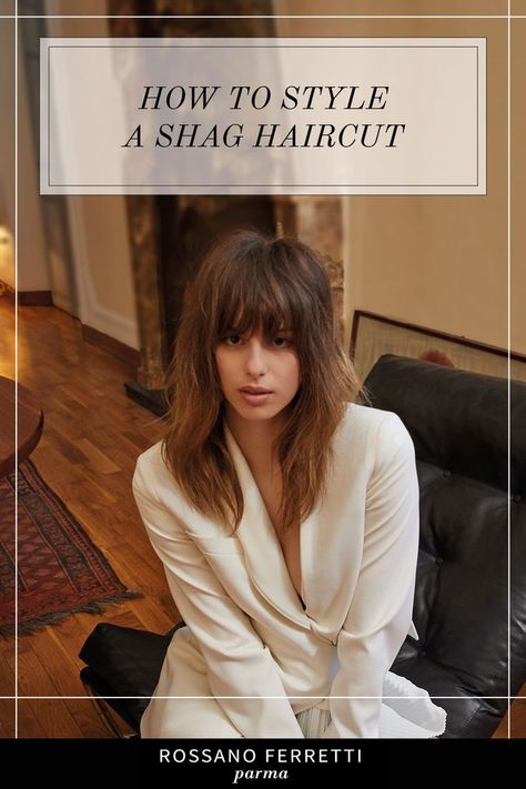 Shag Styling Tips, How To Style Shag Haircut, How To Style A Shag Haircut Tutorial, Style A Shag Haircut, Rock N Roll Hair, Effortless Haircut, The Shag Haircut, A Shag Haircut, Hair Rollers Tutorial