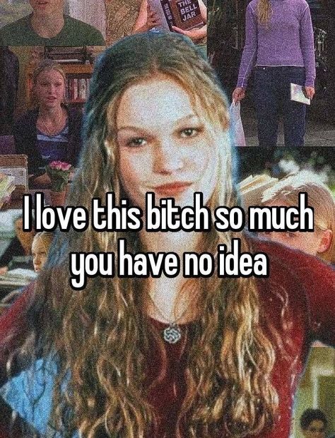 Kat Stratford, 10 Things I Hate About You, Julia Stiles, I Love Her So Much, Райан Гослинг, Love Her So Much, I Love Cinema, Pretty When You Cry, Red Love