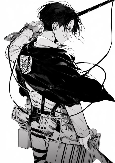 Levi Ackerman Hot Manga, Levi Fanart, Yoruichi Shihouin, Wallpaper Tumblr Lockscreen, Atack Ao Titan, Titan Fanart, Anime Boy Hair, Aot Characters, Captain Levi