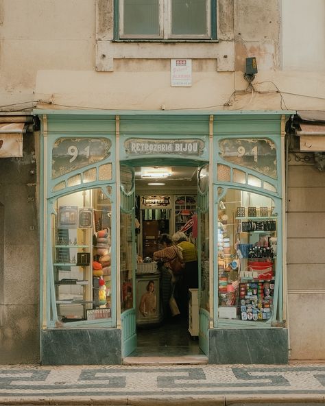 Just wanted to share this pretty art nouveau shopfront of a haberdashery shop in Lisbon ❤️ #shopfrontspoetry #shopfronts #theprettycities #artnouveauarchitecture #lisboacool Lisbon Shopping, Fashion Terminology, Haberdashery Shop, Cultural Travel, Magic System, Art Magic, Art Nouveau Architecture, Shop Fronts, Fibre Art